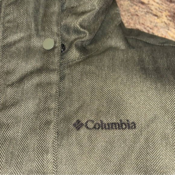 Columbia Women's Olive Parka NWT - Picture 9 of 11